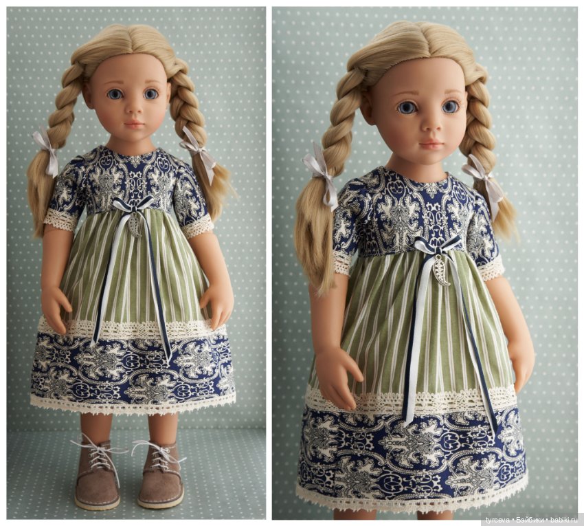 Платья для GOTZ Архив#2 — Одежда и обувь для кукол своими руками: фото