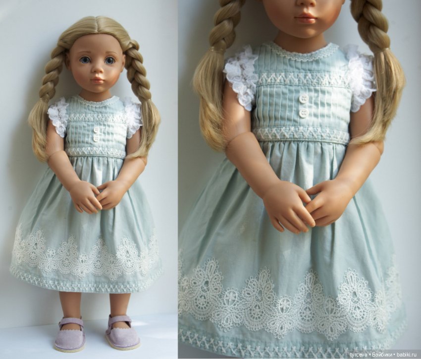 Платья для GOTZ Архив#2 — Одежда и обувь для кукол своими руками: фото (фото 5)
