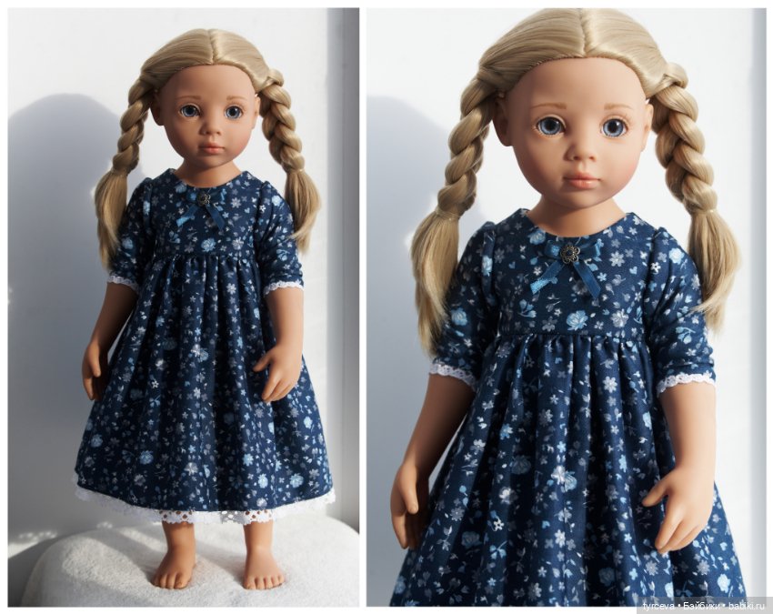 Платья для GOTZ Архив#2 — Одежда и обувь для кукол своими руками: фото (фото 2)
