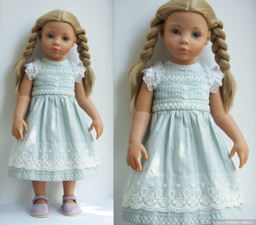 Платья для GOTZ Архив#2 — Одежда и обувь для кукол своими руками: фото (фото 6)