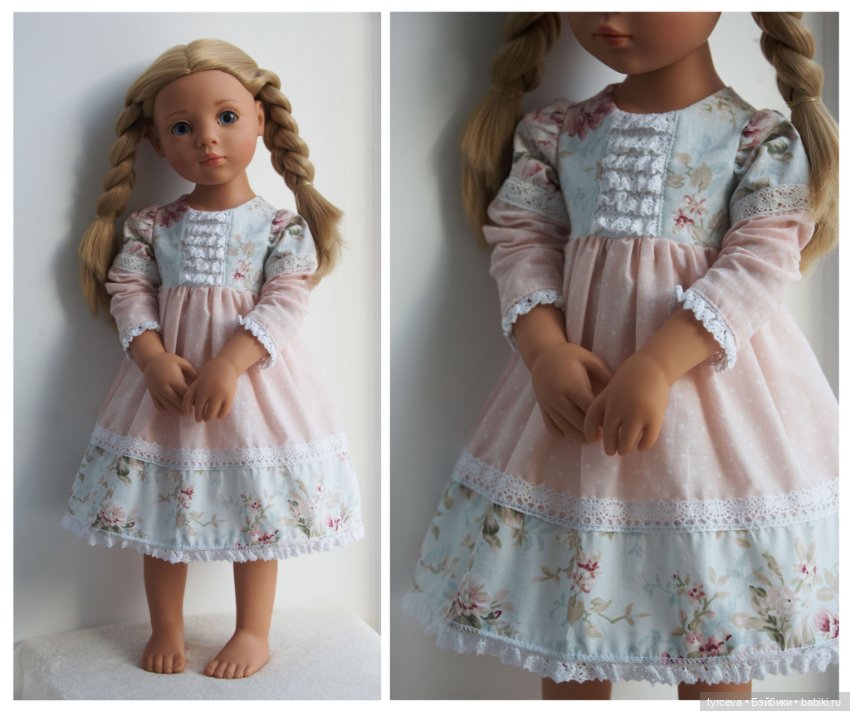 Платья для GOTZ Архив#2 — Одежда и обувь для кукол своими руками: фото (фото 8)