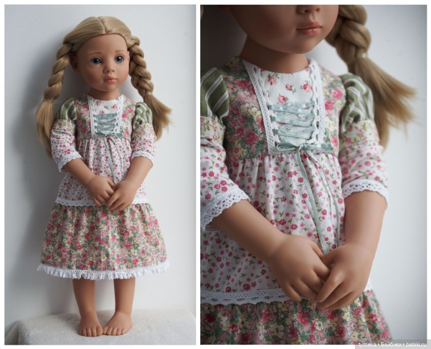 Платья для GOTZ Архив#2 — Одежда и обувь для кукол своими руками: фото (фото 4)