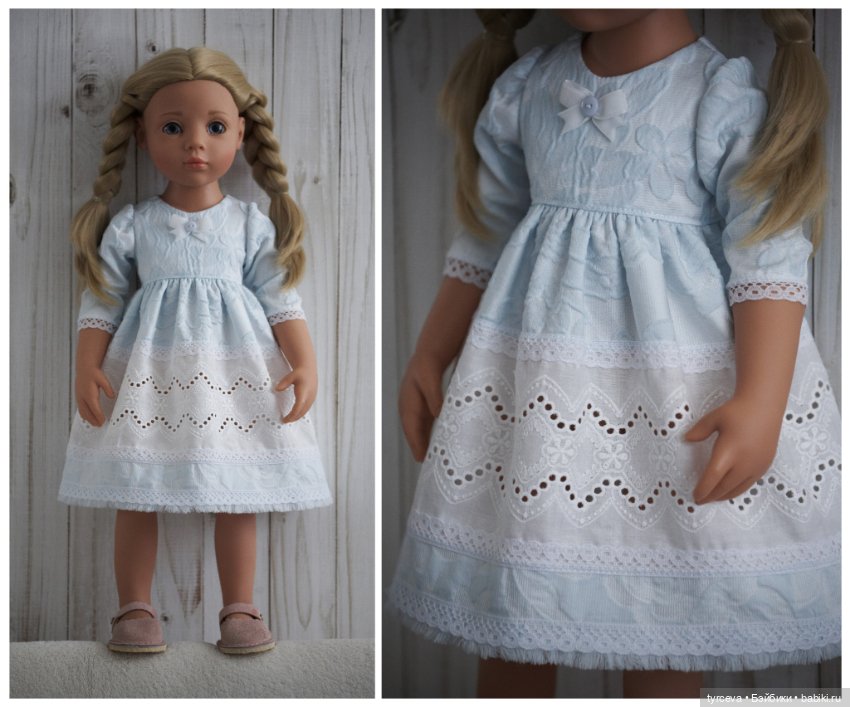 Платья для GOTZ Архив#2 — Одежда и обувь для кукол своими руками: фото (фото 9)