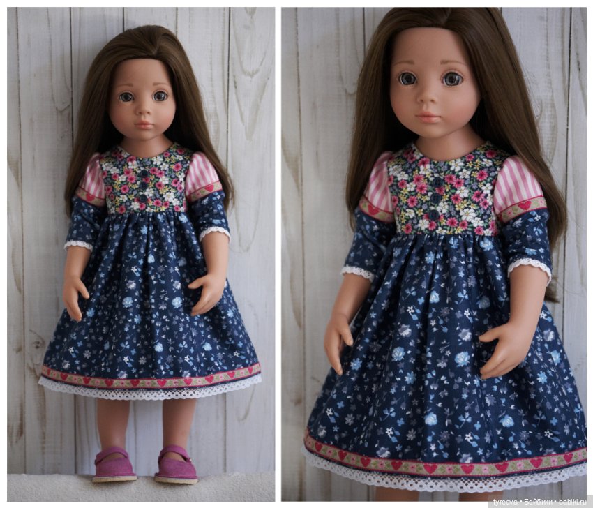 Платья для GOTZ Архив#2 — Одежда и обувь для кукол своими руками: фото (фото 10)