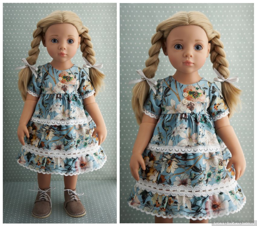 Платья для GOTZ Архив#2 — Одежда и обувь для кукол своими руками: фото