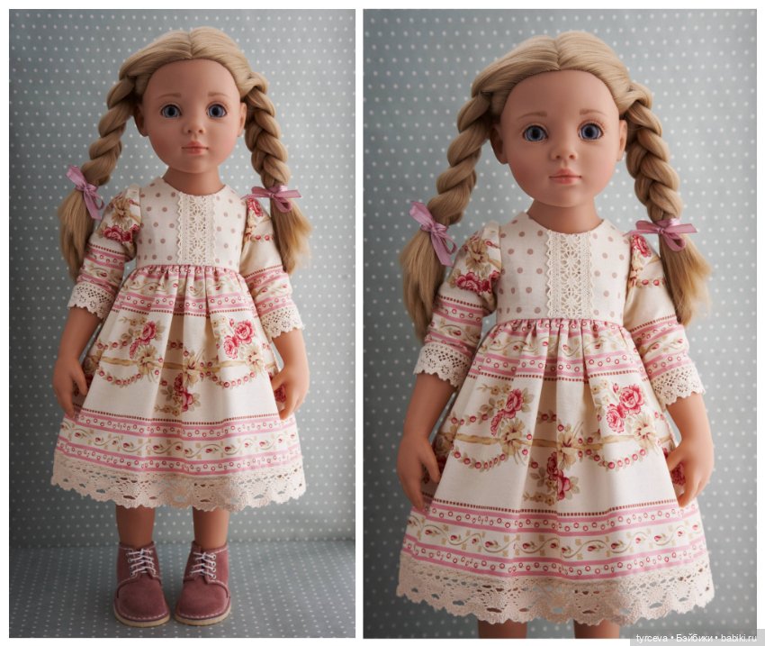 Платья для GOTZ Архив#2 — Одежда и обувь для кукол своими руками: фото