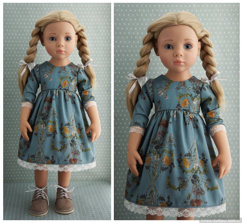 Платья для GOTZ Архив#2 — Одежда и обувь для кукол своими руками: фото