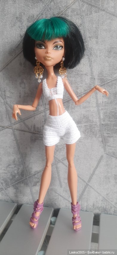 И вот она принцесса Нила — Одежда и обувь для кукол своими руками: фото (фото 4)