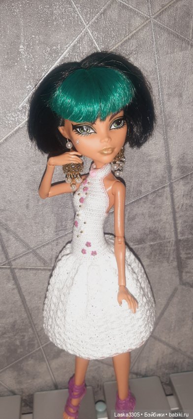 И вот она принцесса Нила — Одежда и обувь для кукол своими руками: фото (фото 8)