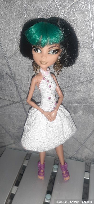 И вот она принцесса Нила — Одежда и обувь для кукол своими руками: фото (фото 5)