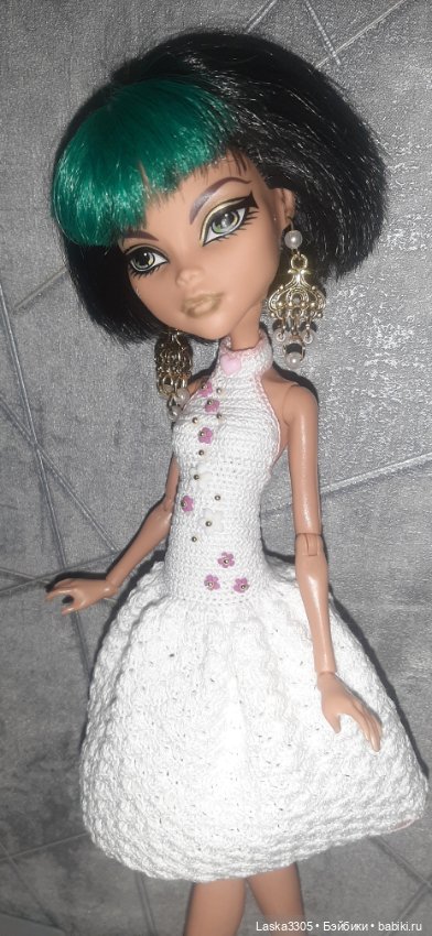 И вот она принцесса Нила — Одежда и обувь для кукол своими руками: фото (фото 7)