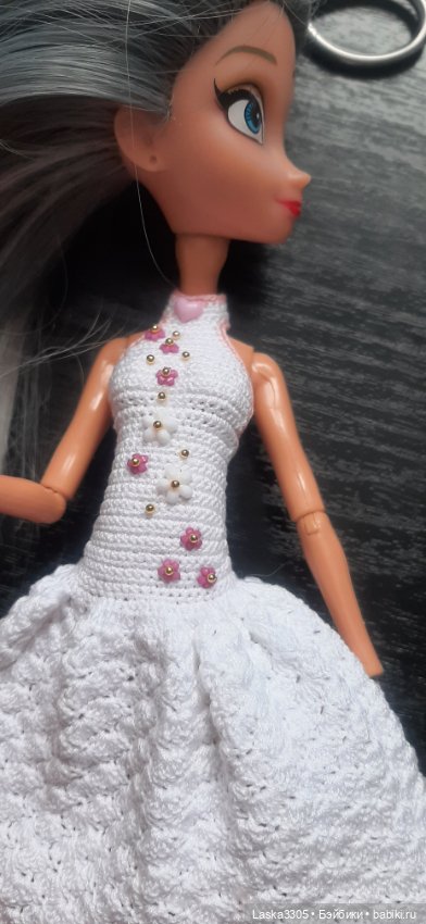 И вот она принцесса Нила — Одежда и обувь для кукол своими руками: фото (фото 3)