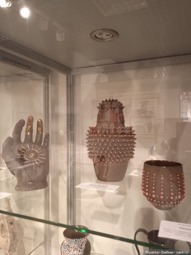 Басик и выставка гончарного искусства