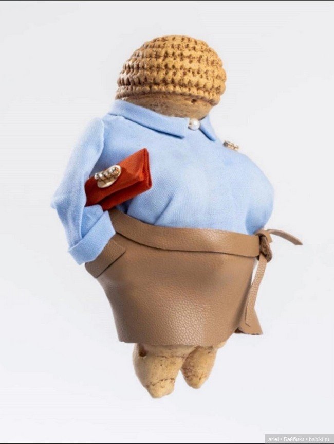 Венера фон Виллендорф в рекламной кампании под девизом «Старение в стиле» (фото 2)