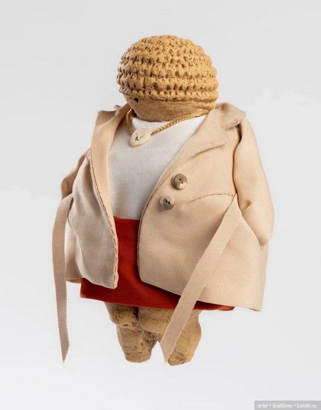 Венера фон Виллендорф в рекламной кампании под девизом «Старение в стиле» (фото 4)