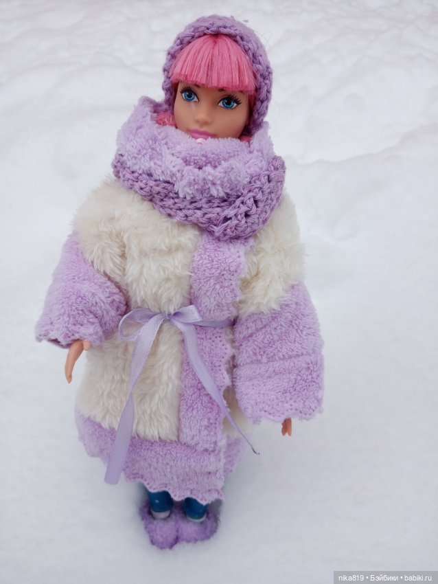 Пока зима не закончилась — Одежда и обувь для кукол своими руками: фото (фото 3)