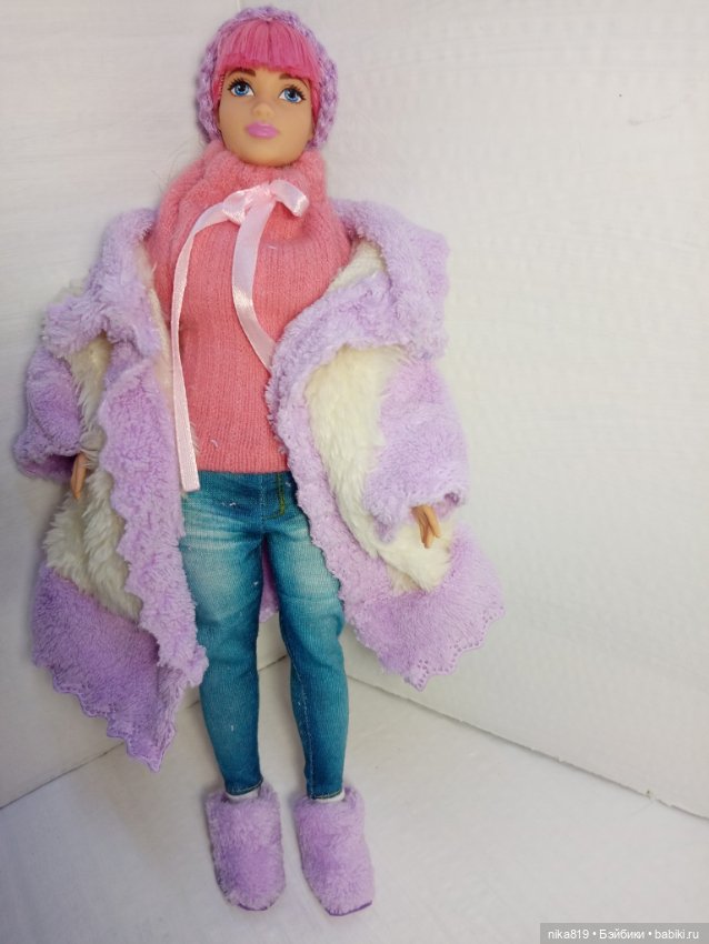 Пока зима не закончилась — Одежда и обувь для кукол своими руками: фото (фото 5)