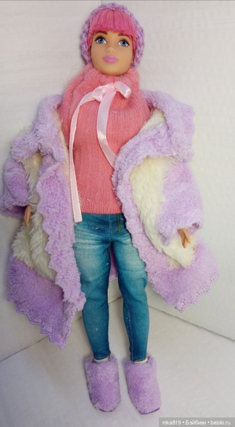Пока зима не закончилась — Одежда и обувь для кукол своими руками: фото (фото 6)