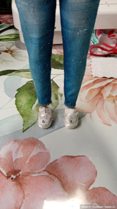 Пока зима не закончилась — Одежда и обувь для кукол своими руками: фото (фото 7)