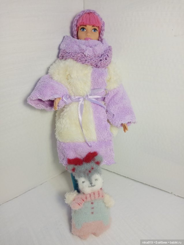 Пока зима не закончилась — Одежда и обувь для кукол своими руками: фото (фото 2)