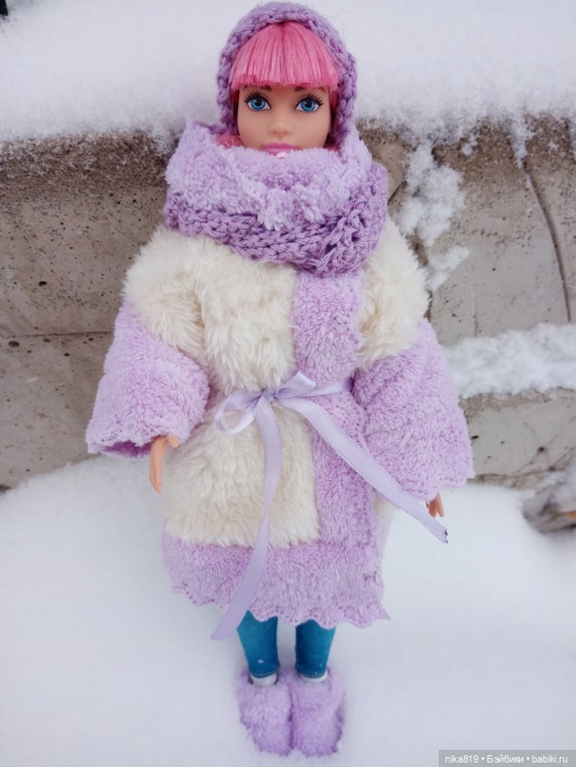 Пока зима не закончилась — Одежда и обувь для кукол своими руками: фото (фото 4)