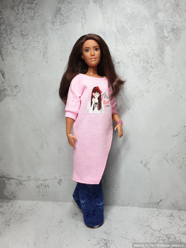 Бригитта. Розовое и в цветочек 🌸 (фото 2)