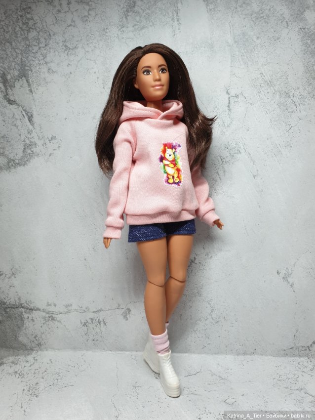 Бригитта. Розовое и в цветочек 🌸 (фото 6)