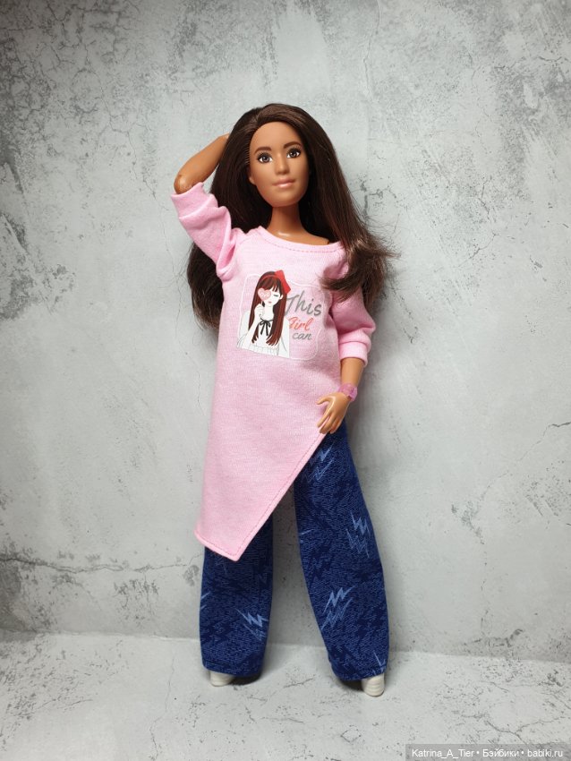 Бригитта. Розовое и в цветочек 🌸