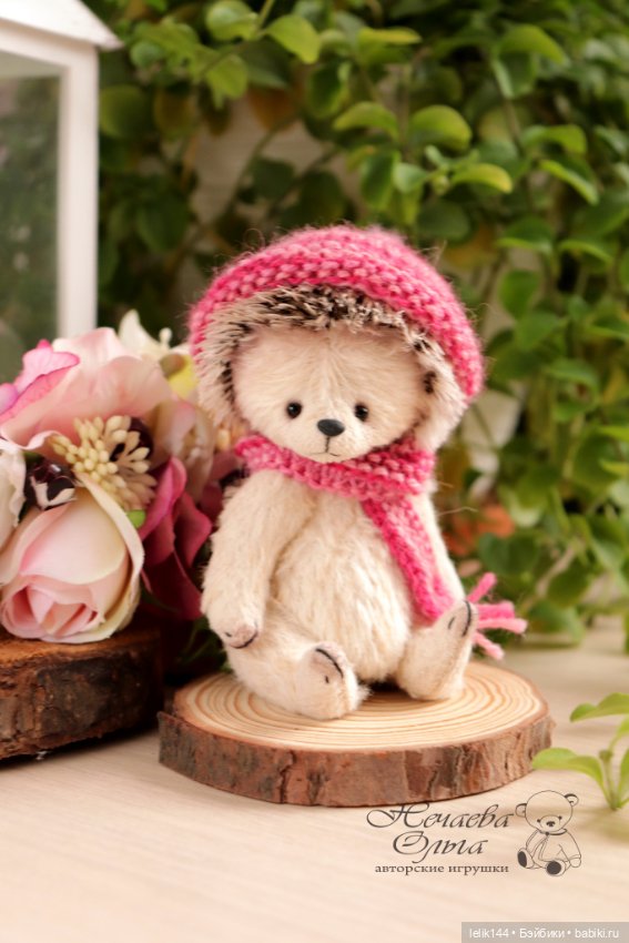 Малышка Анук — Авторские мишки Тедди и друзья: фото