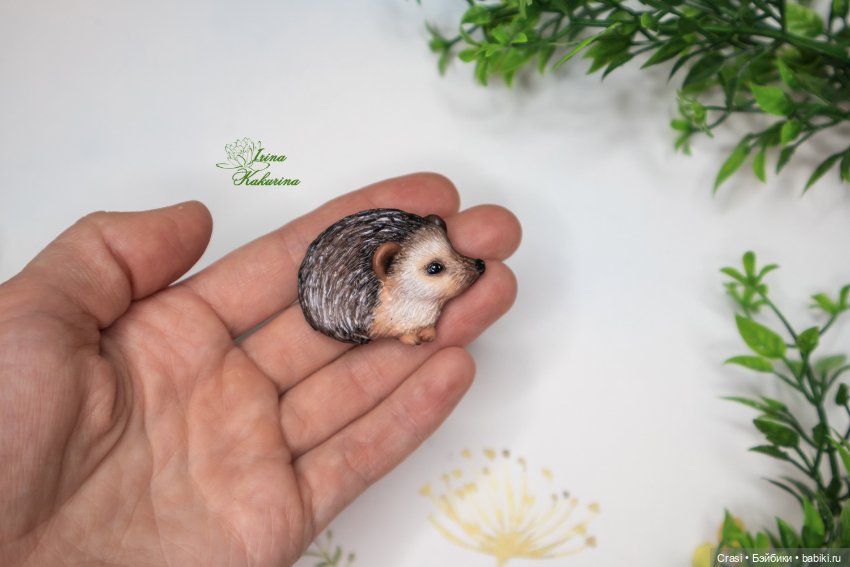 Утро начинается не с кофе... а с ёжиков (фото 6)