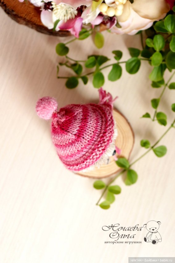 Малышка Анук — Авторские мишки Тедди и друзья: фото (фото 3)