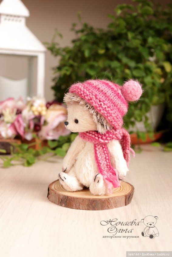 Малышка Анук — Авторские мишки Тедди и друзья: фото (фото 5)