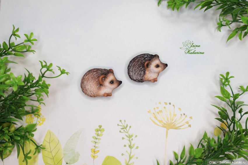 Утро начинается не с кофе... а с ёжиков (фото 2)