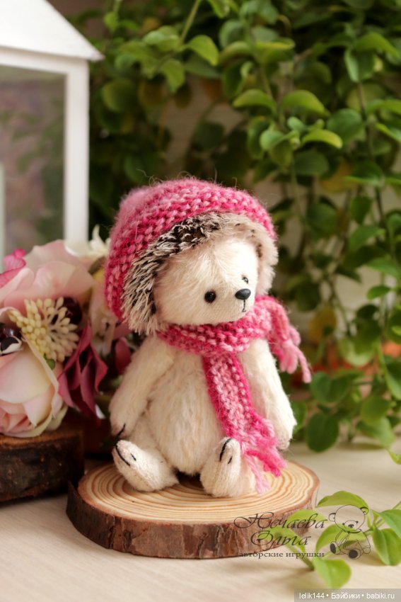 Малышка Анук — Авторские мишки Тедди и друзья: фото (фото 2)