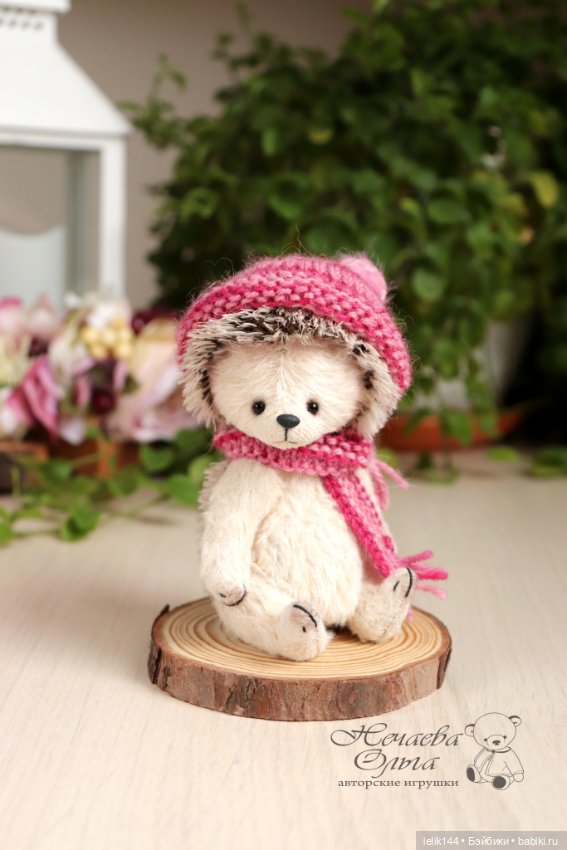 Малышка Анук — Авторские мишки Тедди и друзья: фото (фото 4)