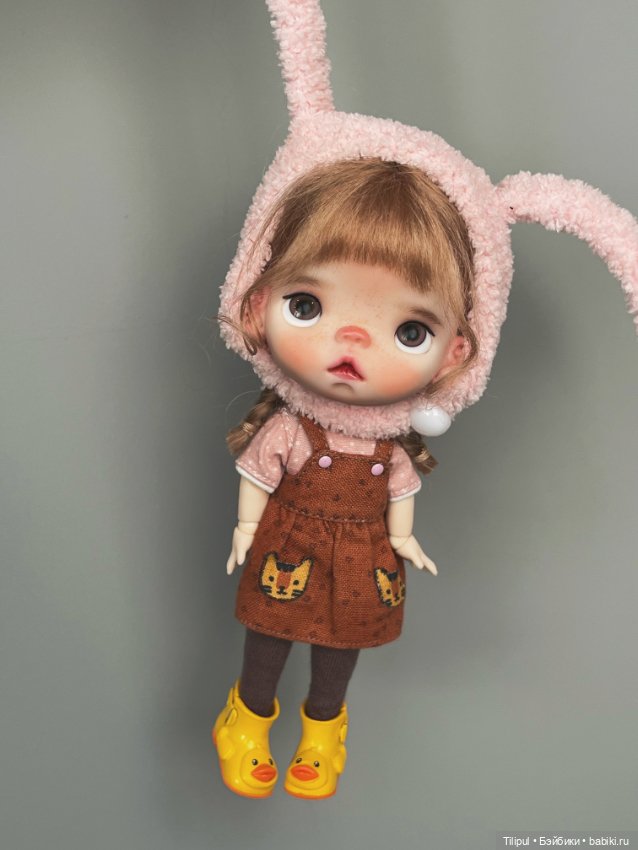 Малыши ob11 — Авторские миниатюрные куклы: лепка (фото 9)