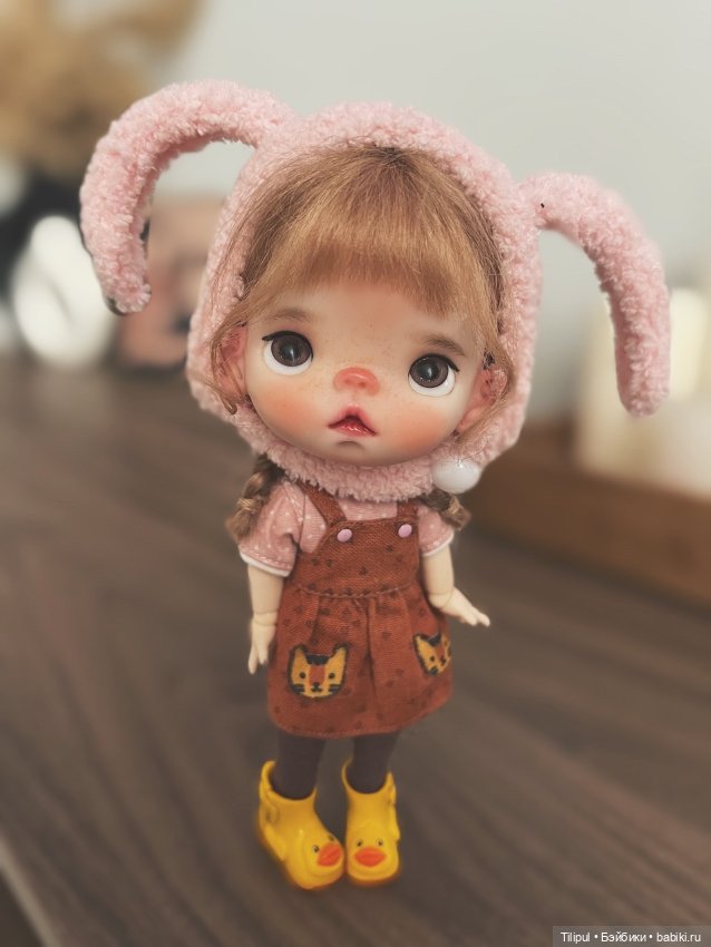 Малыши ob11 — Авторские миниатюрные куклы: лепка (фото 7)