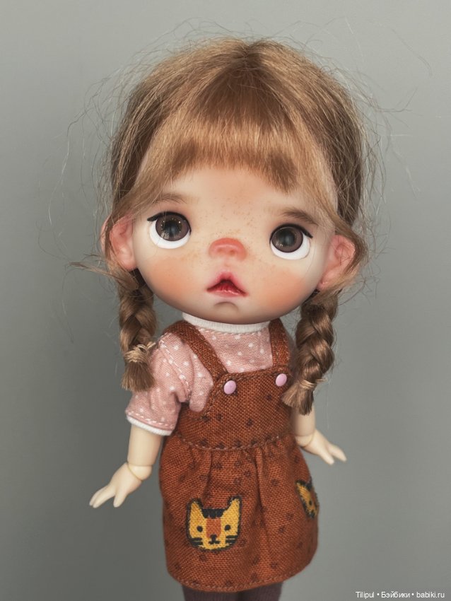 Малыши ob11 — Авторские миниатюрные куклы: лепка (фото 5)