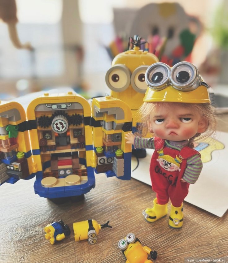 Малыши ob11 — Авторские миниатюрные куклы: лепка (фото 2)