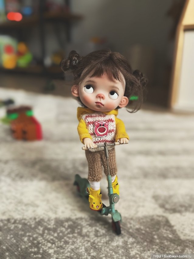 Малыши ob11 — Авторские миниатюрные куклы: лепка