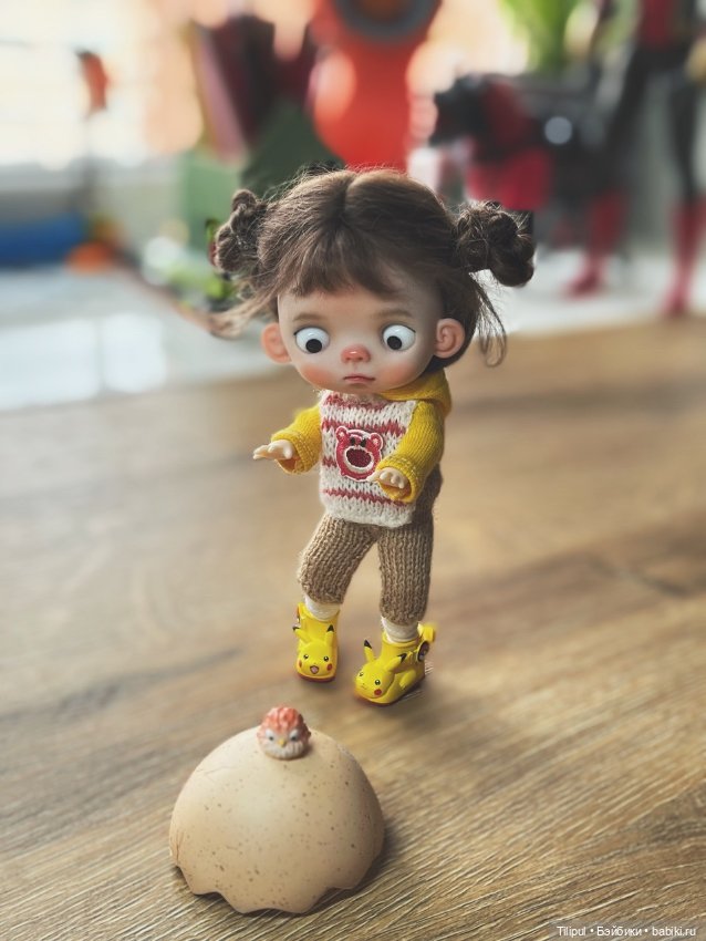Малыши ob11 — Авторские миниатюрные куклы: лепка