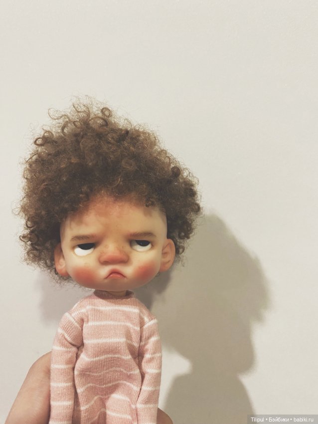 Малыши ob11 — Авторские миниатюрные куклы: лепка (фото 4)