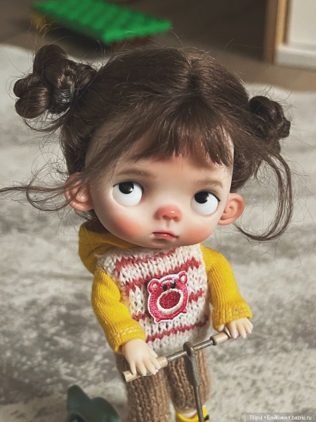 Малыши ob11 — Авторские миниатюрные куклы: лепка