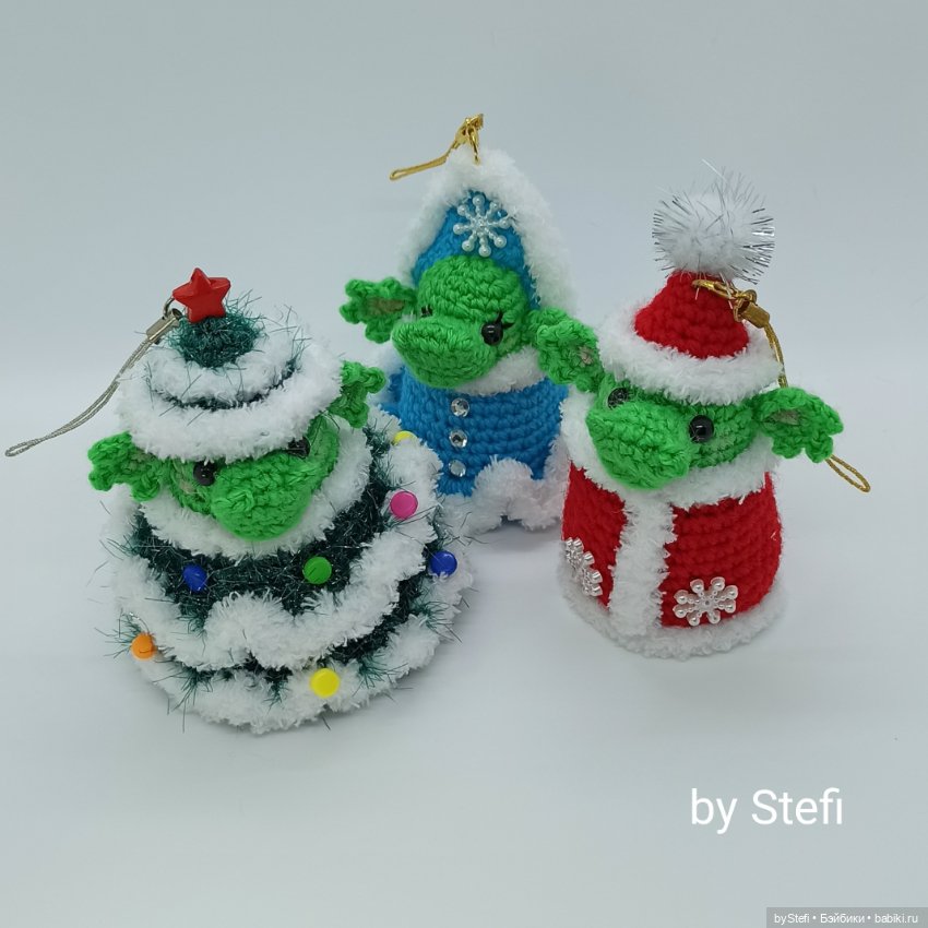 Наконец-то связала Снегурочку и завершила ежегодную коллекцию (фото 6)