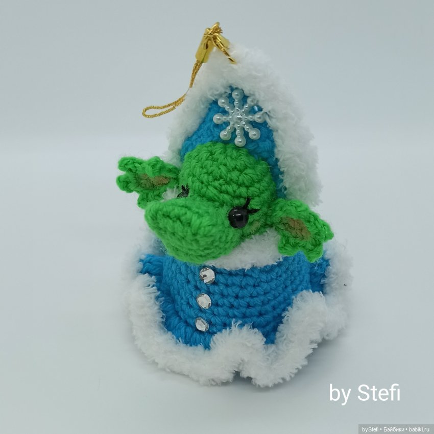 Наконец-то связала Снегурочку и завершила ежегодную коллекцию (фото 4)