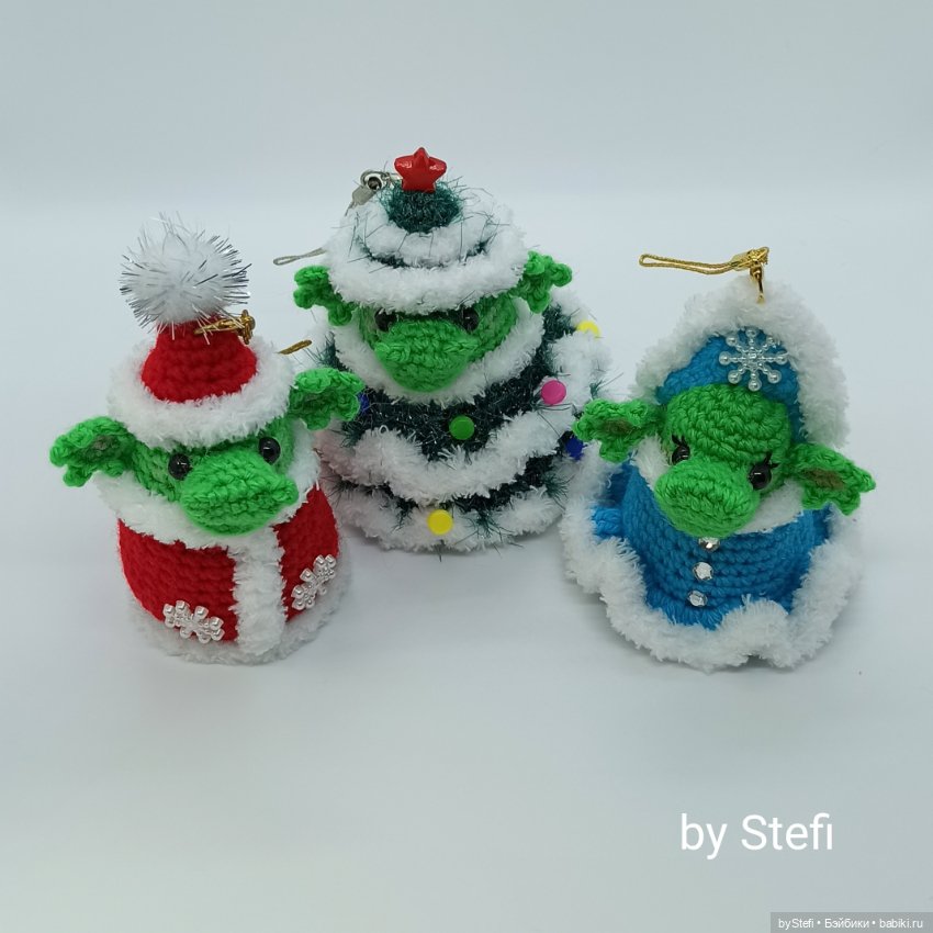 Наконец-то связала Снегурочку и завершила ежегодную коллекцию (фото 7)