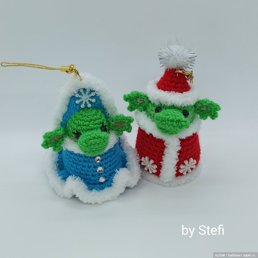 Наконец-то связала Снегурочку и завершила ежегодную коллекцию (фото 5)