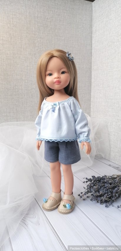 Идеи для кукольных образов (фото 8)