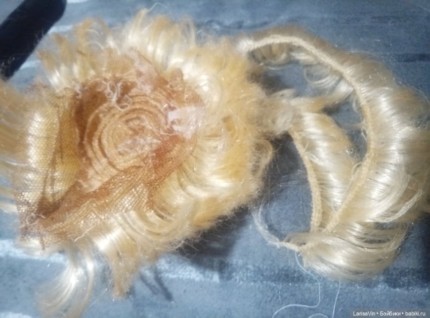 Как очистить волосы от горячего клея