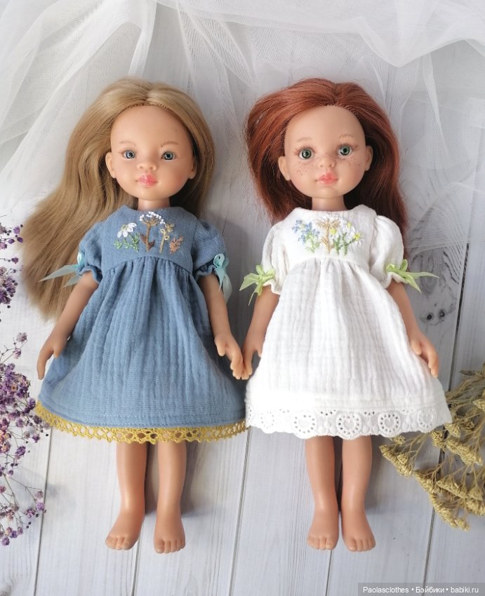 Идеи для кукольных образов (фото 6)